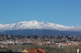 Śnieg w Sierra de Baza