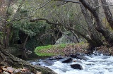 Grenzübergreifendes Biosphärenreservat am Tajo. Der Sever-Fluss