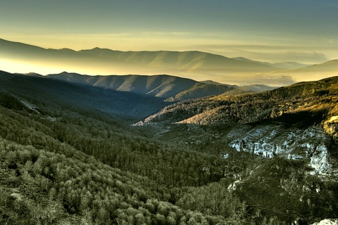 Cabuerniga-Tal, Naturpark Saja Besaya