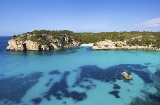 Cala Macarella a Minorca