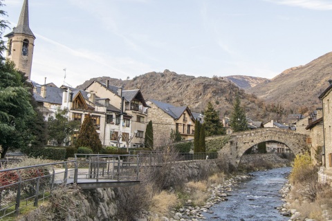 Esterri d'Àneu, em Pallars Sobirà, Lleida, Catalunha