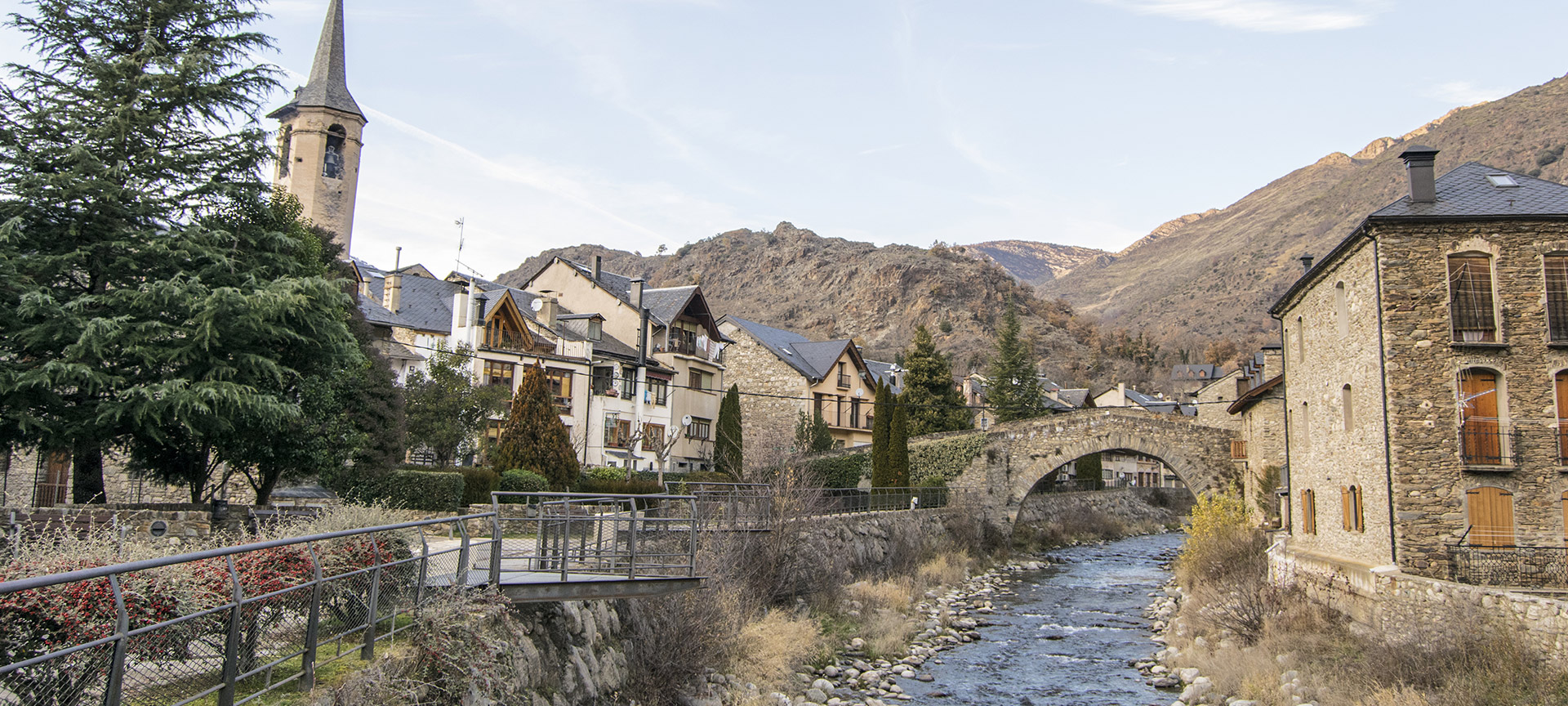 Esterri d'Àneu, em Pallars Sobirà, Lleida, Catalunha Esterri d'Àneu, em Pallars Sobirà, Lleida, Catalunha