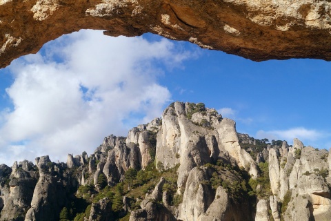 Forat de la Vella, Mas de Barberans, Parque Natural de Els Ports, Tarragona