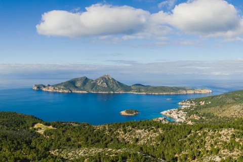 Isola Dragonera nelle Baleari