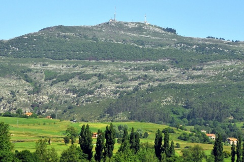 Peña Cabarga, em Lierganes