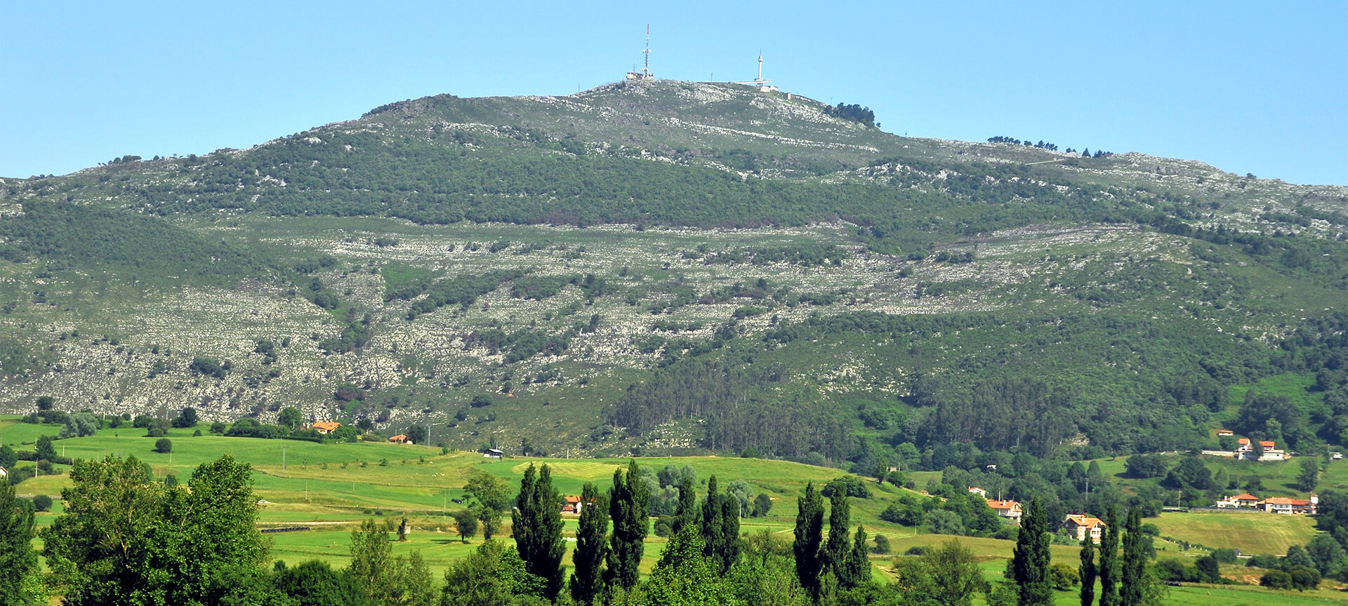 Peña Cabarga, Lierganes Peña Cabarga, Lierganes