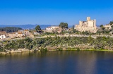 Lago de Foix e Castelo de Castellet, Alto Penedès, Barcelona