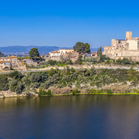 Pantano de Foix y Castillo de Castellet, Alto Penedès, Barcelona