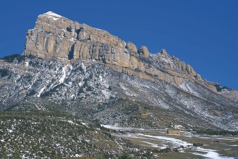 Penha Oroel em Huesca