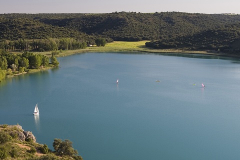 Rezerwat Biosfery «La Mancha Húmeda» Lagunas de Ruidera