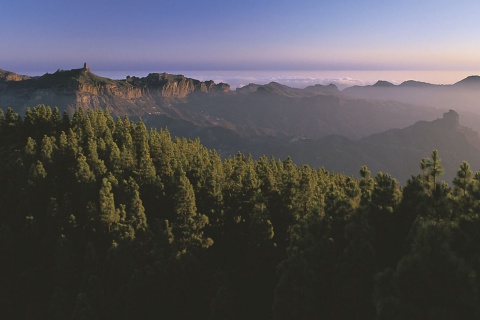 Roque Tejeda auf Gran Canaria