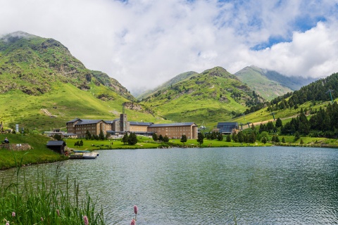 Vall de Núria, Parque Natural de Capçaleres de Ter e Freser, Girona