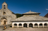 Cappelle dell’Espíritu Santo e di Santiago, a Roncisvalle (Navarra)