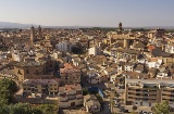 Panoramica di Corella, in Navarra