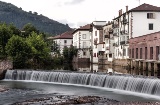 Veduta di Elizondo, a Navarra