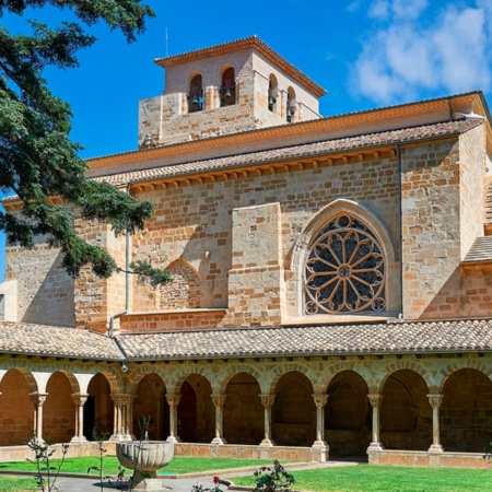 Iglesia de San Pedro de la Rúa, Estella-Lizarra, Navarra
