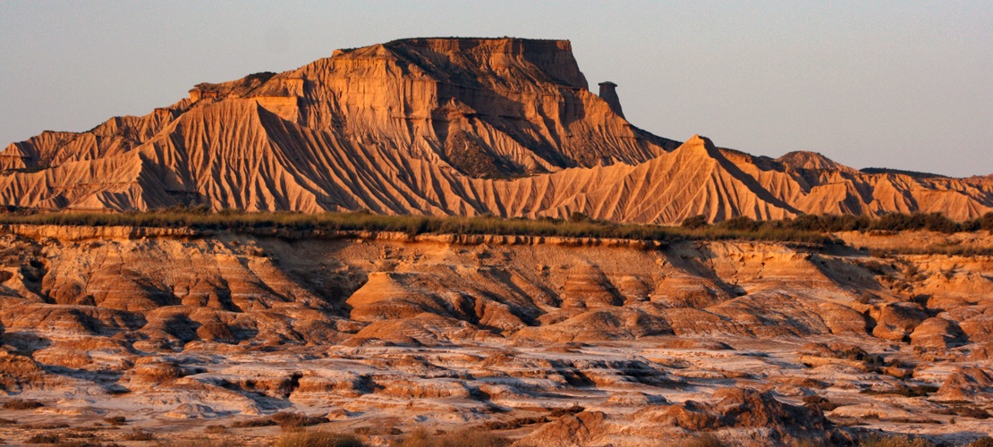 Piskerra, Bardenas Reales in Navarra