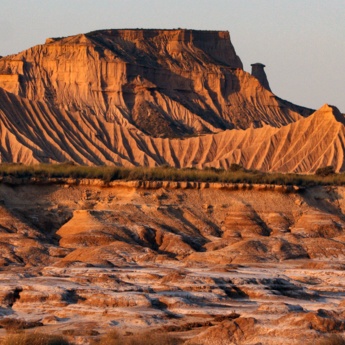 Piskerra, Bardenas Reales in Navarra