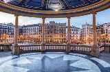 Plaza del Castillo de Pampelune-Iruña