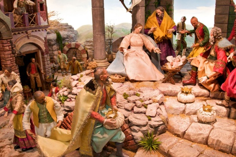 Crèche à Vitoria, Pays basque