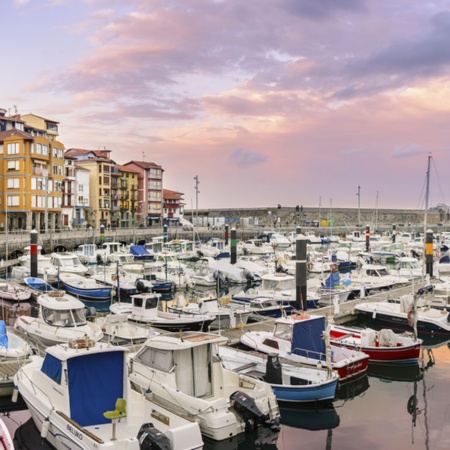 Puerto de Bermeo (Bizkaia, País Vasco)