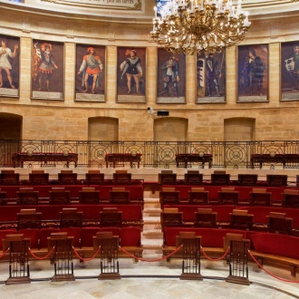 Maison des assemblées à Gernika, Pays basque