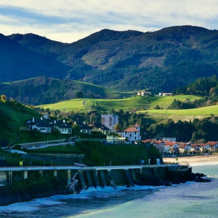 Playa de Deba. Guipuzkoa