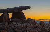 Dolmen „Chabola de la Hechicera” w Elvillar. Álava