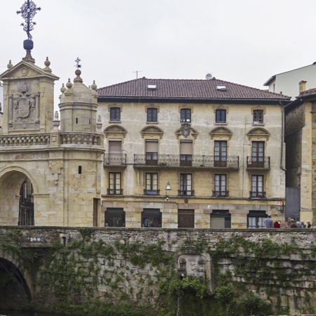 Casco antiguo de Durango (Bizkaia, País Vasco)