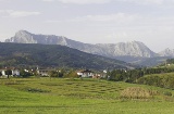 Panoramica di Elorrio (Bizkaia, Paesi Baschi)