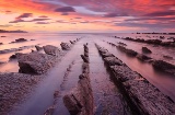 Flysch in Zumaia (Gipuzkoa, Baskenland)