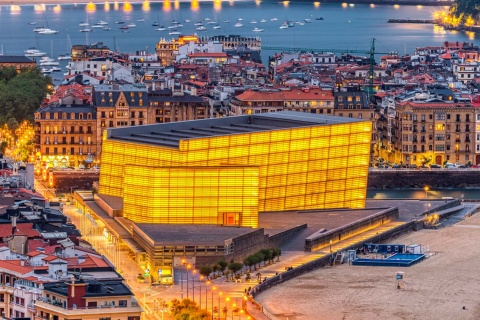 Palacio de congresos y Auditorio Kursaal