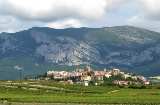 Vista de Laguardia, Álava (Paesi Baschi)