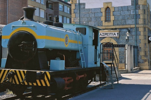 Museo Vasco del Ferrocarril. Azpeitia. Guipúzcoa