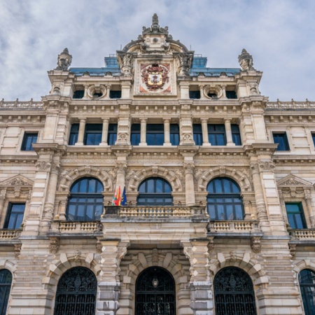 Palacio de la Diputación de Bizkaia. Bilbao