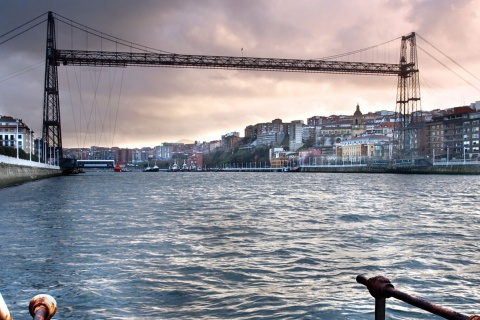 Ponte sospeso di Biscaglia