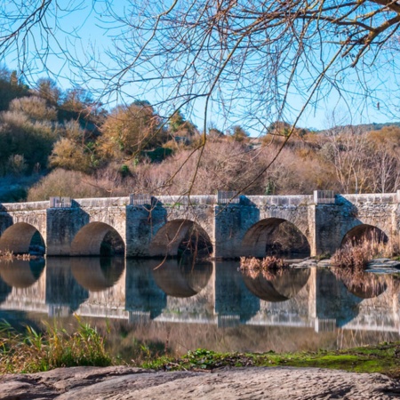 Puente Romano de Tres Puentes. Álava.