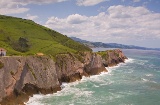 Tidal area of Zumaia. Gipuzkoa