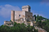 Veduta esterna del Parador de Alarcón
