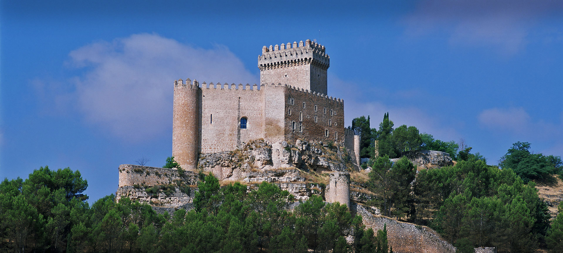 Veduta esterna del Parador de Alarcón Veduta esterna del Parador de Alarcón