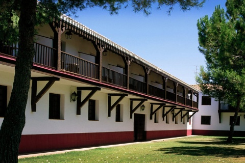 Veduta esterna del Parador de Albacete