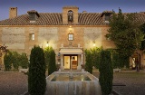 Veduta esterna del Parador de Almagro