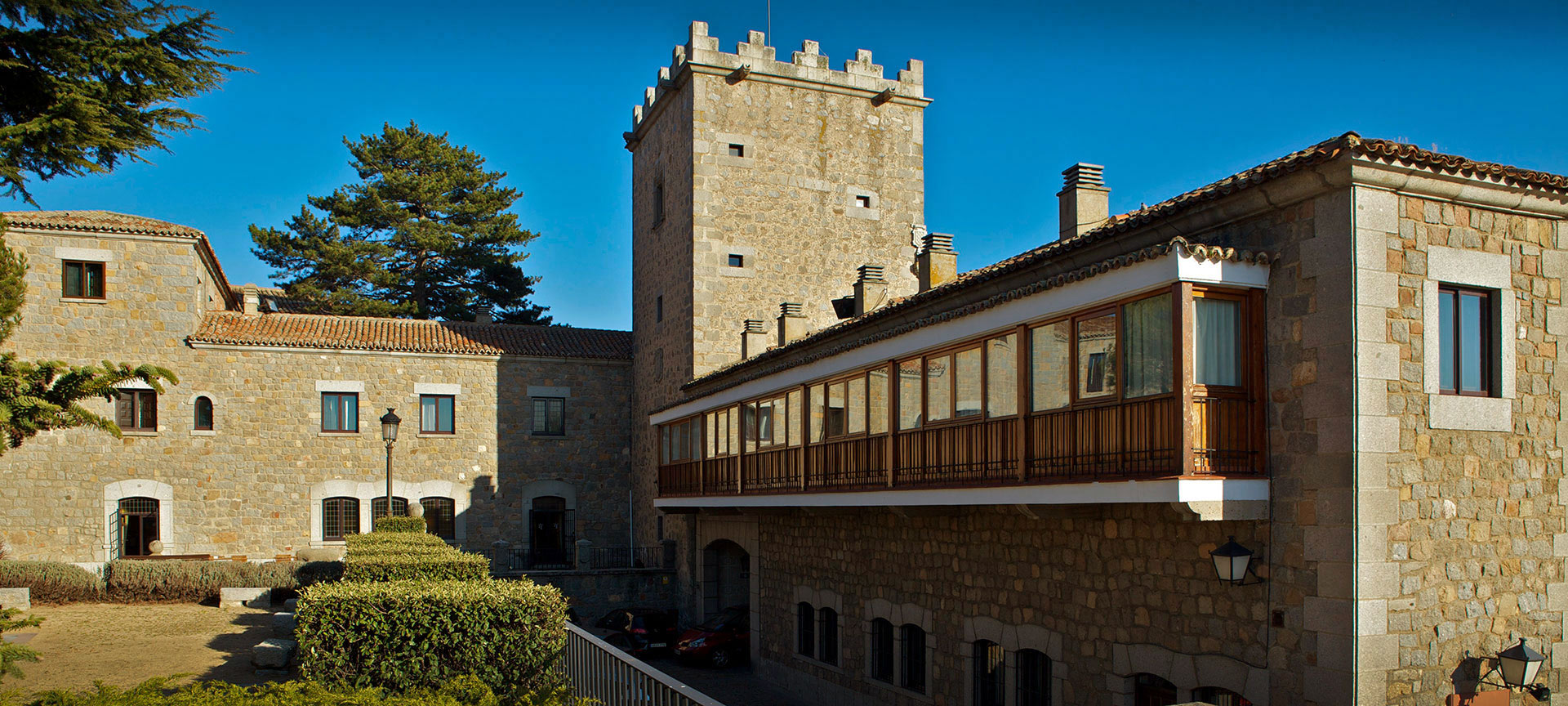 Vue extérieure du Parador de Ávila Vue extérieure du Parador de Ávila