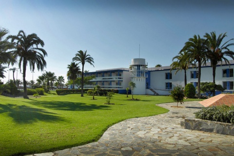 Veduta esterna del Parador de Benicarló