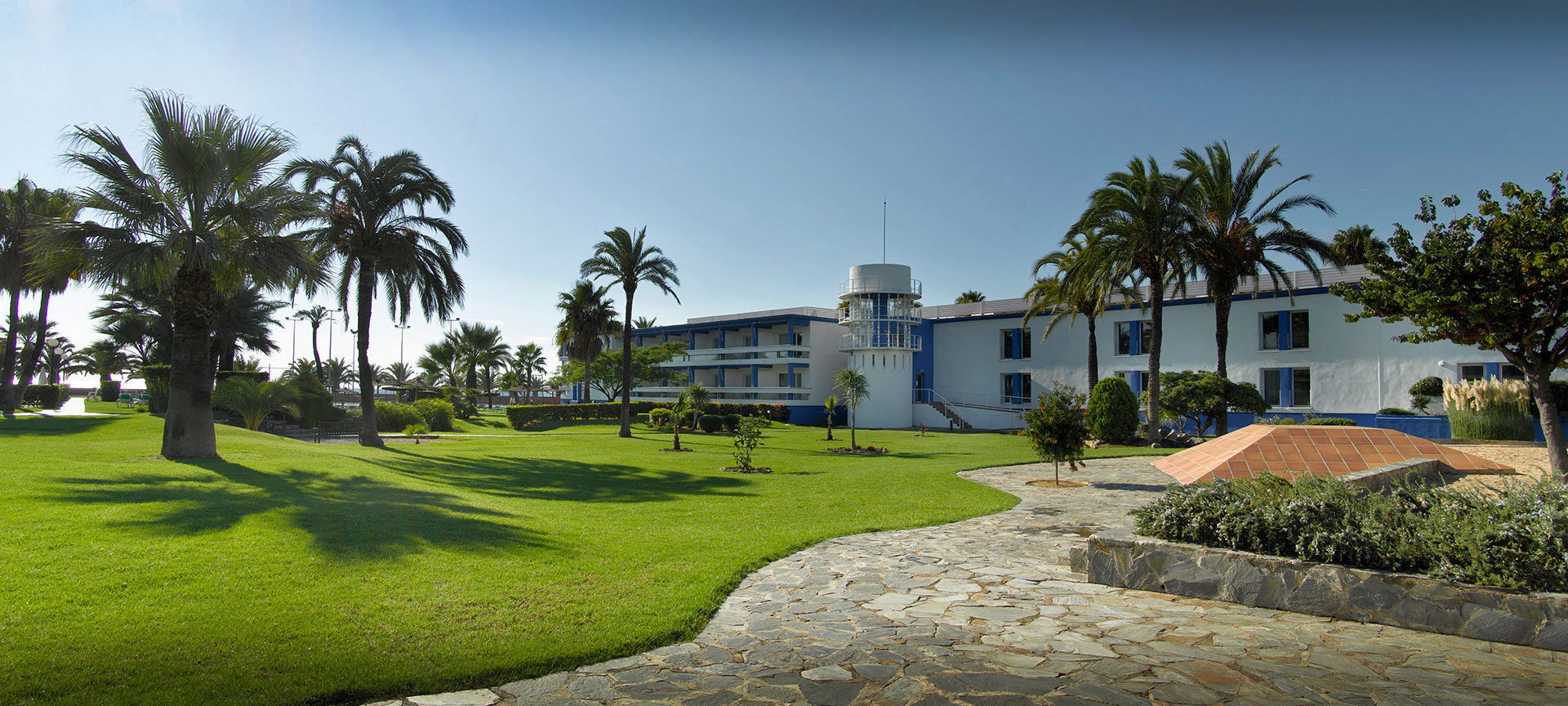 Veduta esterna del Parador de Benicarló Veduta esterna del Parador de Benicarló