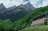 Veduta esterna del Parador de Bielsa