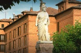 Veduta esterna del Parador de Calahorra