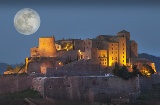 Veduta esterna del Parador de Cardona