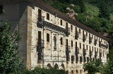 Blick auf das Parador de Corias