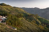 Vue de l'extérieur et des environs du Parador de Cruz de Tejeda